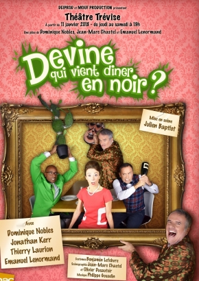 Devine qui vient dîner en noir Devine qui vient dîner en noir