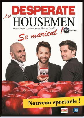 Les desperate housemen se marient Les desperate housemen se marient