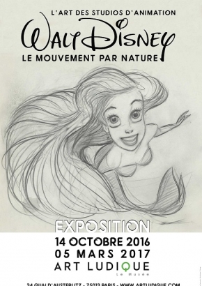 Expo Walt Disney, Le Mouvement par Nature Expo Walt Disney, Le Mouvement par Nature