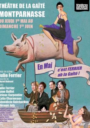 C'est ferrier à la Gaîté ! C'est ferrier à la Gaîté !