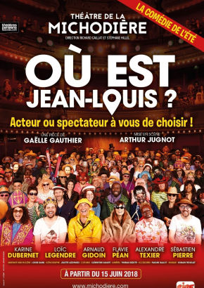 Où est Jean-Louis ? Où est Jean-Louis ?