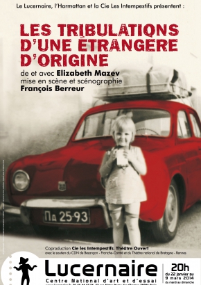 Les tribulations d'une étrangère d'origine Les tribulations d'une étrangère d'origine