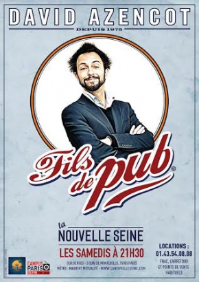David Azencot, Fils de Pub David Azencot, Fils de Pub