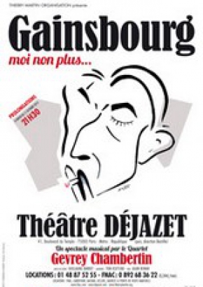 Gainsbourg, moi non plus Gainsbourg, moi non plus