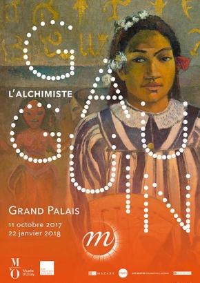 Expo Gauguin, L'alchimiste Expo Gauguin, L'alchimiste