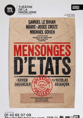 Mensonges d'Etats Mensonges d'Etats
