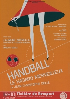 Handball, le hasard merveilleux Handball, le hasard merveilleux