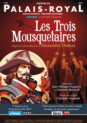 Les trois mousquetaires (Daguerre) Les trois mousquetaires (Daguerre)