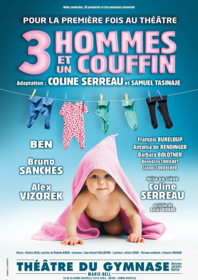 3 hommes et un couffin 3 hommes et un couffin