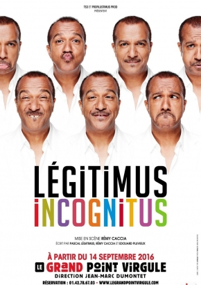 Pascal Légitimus, Incognitus Pascal Légitimus, Incognitus