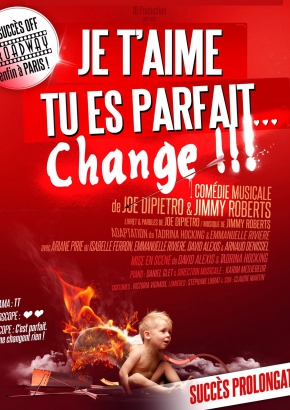 Je t'aime, tu es parfait… Change ! Je t'aime, tu es parfait… Change !