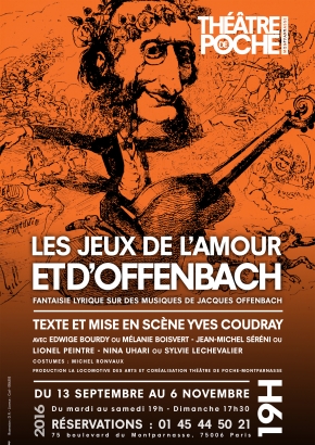 Les Jeux de l'amour et d'Offenbach Les Jeux de l'amour et d'Offenbach
