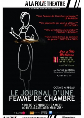 Journal d’une femme de chambre Journal d’une femme de chambre