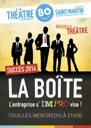 La Boîte, l'entreprise s'improvise La Boîte, l'entreprise s'improvise