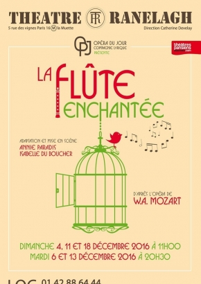 La flûte enchantée La flûte enchantée