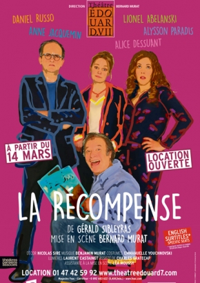La Récompense La Récompense