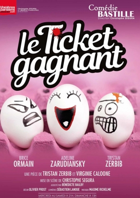 Le ticket gagnant Le ticket gagnant
