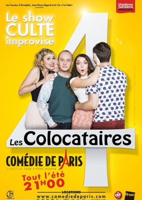 Les colocataires Les colocataires