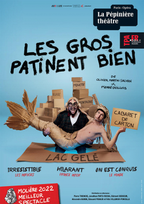 Les gros patinent bien Les gros patinent bien