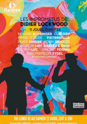 Les impromptus de Didier Lockwook Les impromptus de Didier Lockwook