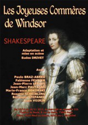 Les joyeuses commères de Windsor Les joyeuses commères de Windsor