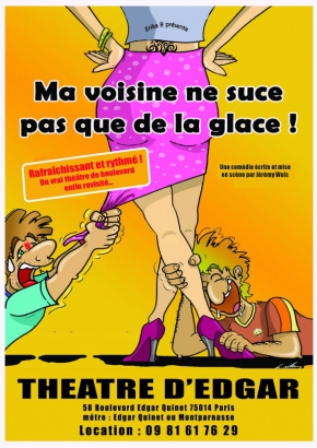Ma voisine ne suce pas que de la glace Ma voisine ne suce pas que de la glace