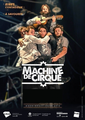 Machine de cirque Machine de cirque