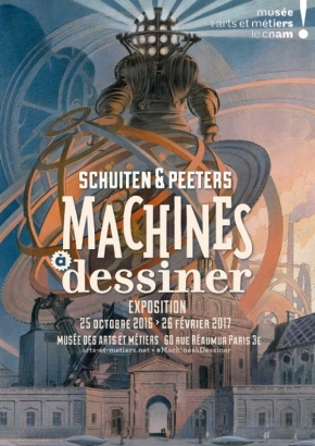 Expo Schuiten & Peeters, Machines à dessiner Expo Schuiten & Peeters, Machines à dessiner