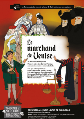 Le marchand de Venise (Montag) Le marchand de Venise (Montag)