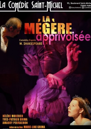 La mégère apprivoisée La mégère apprivoisée