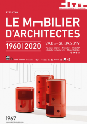 Expo Le Mobilier d'architectes 1960-2020 Expo Le Mobilier d'architectes 1960-2020