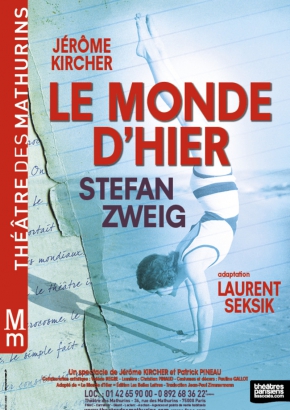 Le Monde d'hier Le Monde d'hier
