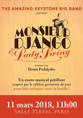Django extented, The amazing keystone big band Django extented, The amazing keystone big band