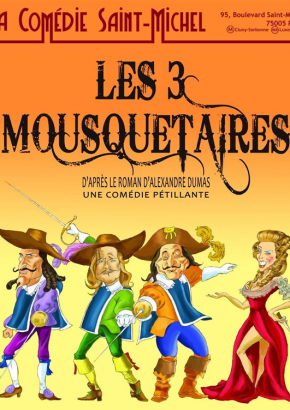 Les 3 Mousquetaires (St Michel) Les 3 Mousquetaires (St Michel)
