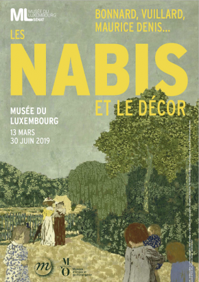 Expo Les Nabis et le décor Expo Les Nabis et le décor