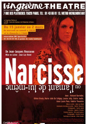 Narcisse ou l'amant de lui-même Narcisse ou l'amant de lui-même