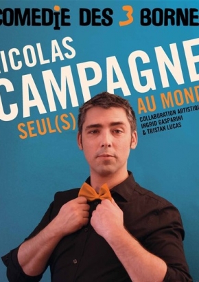 Nicolas Campagne, Seul(s) au monde Nicolas Campagne, Seul(s) au monde