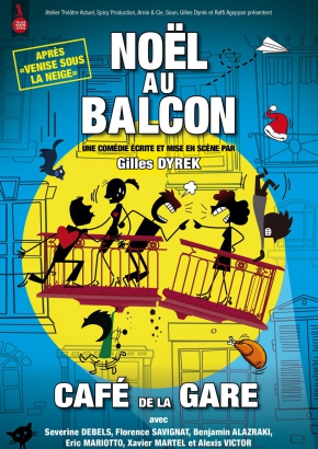 Noël Au Balcon Noël Au Balcon