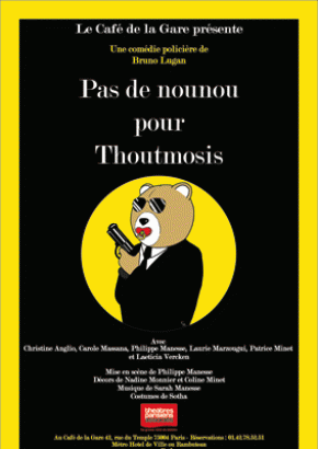 Pas de nounou pour Thoutmosis Pas de nounou pour Thoutmosis