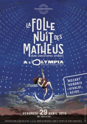 La Folle Nuit des Matheus La Folle Nuit des Matheus