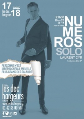 Numéro solo, Laurent Cyr Numéro solo, Laurent Cyr