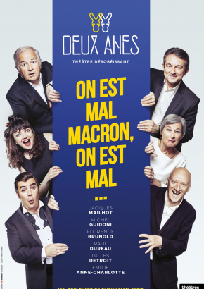 On est mal Macron, on est mal... On est mal Macron, on est mal...