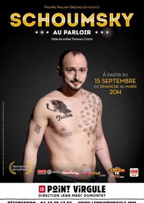 Antoine Schoumsky Au parloir Antoine Schoumsky Au parloir