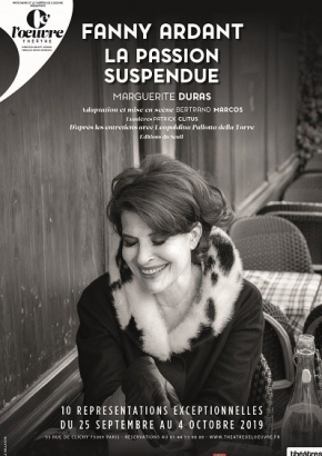 La Passion Suspendue, Fanny Ardant La Passion Suspendue, Fanny Ardant