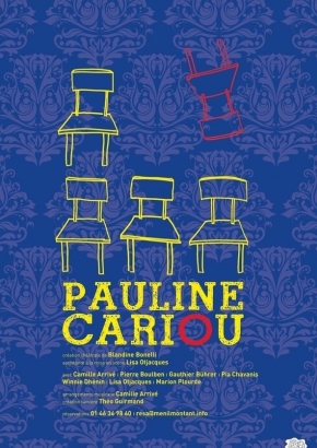 Pauline Cariou, chroniques d'une vie décalée Pauline Cariou, chroniques d'une vie décalée