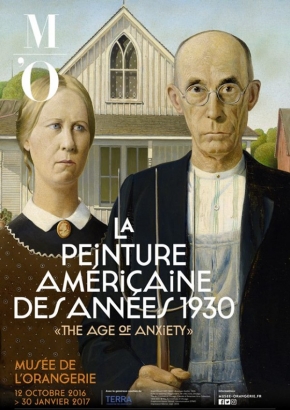 Expo la peinture américaine des années 1930 Expo la peinture américaine des années 1930