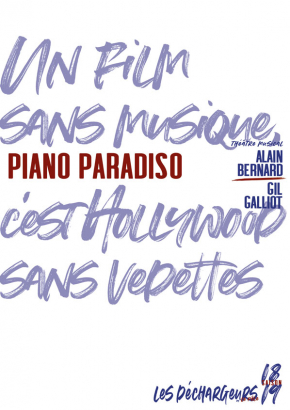 Piano Paradiso, Alain Bernard Piano Paradiso, Alain Bernard