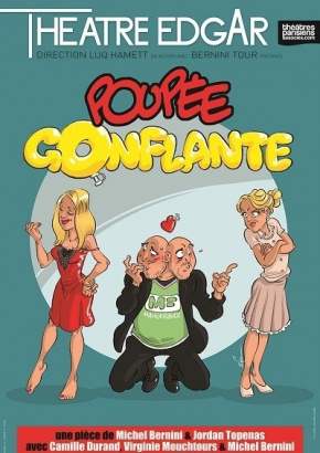 Poupée gonflante Poupée gonflante