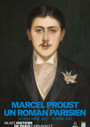 Expo Marcel Proust, un roman parisien Expo Marcel Proust, un roman parisien