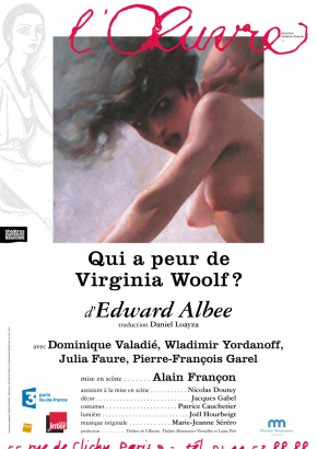 Qui a peur de Virginia Woolf ? Qui a peur de Virginia Woolf ?